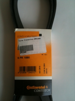 Curea transmisie Opel vectra C Y22DTR Contitech